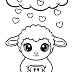 coloriage Kawaii Animaux updated à imprimer kawaii