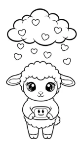 coloriage Kawaii Animaux updated à imprimer kawaii