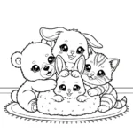 Kawaii Animaux