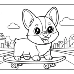 coloriage Kawaii Animaux updated pour enfants à télécharger