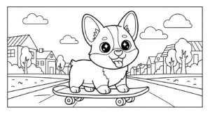coloriage Kawaii Animaux updated pour enfants à télécharger