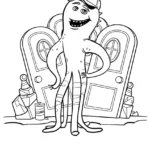coloriage Monsters Inc a dessiner en ligne