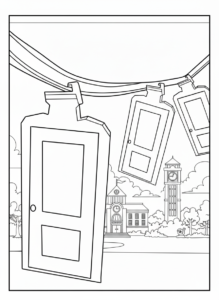 coloriage Monsters Inc à imprimer a4