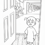 coloriage Monsters Inc pour enfants