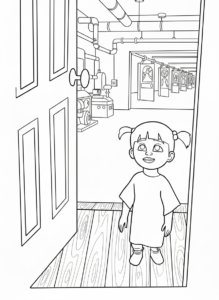 coloriage Monsters Inc pour enfants