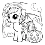 coloriage Poney updated de pour enfants