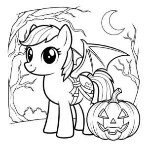 coloriage Poney updated de pour enfants