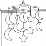 coloriage Ramadan updated pour enfant de 5 ans