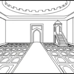coloriage Ramadan updated pour enfant a imprimer gratuit