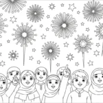 coloriage Ramadan updated à imprimer pour enfant de 8 ans