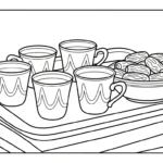 coloriage Ramadan updated pour enfant de 8 ans