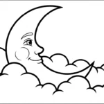 image de coloriage Ramadan updated pour enfant