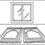 coloriage Ramadan updated à imprimer pour enfant de 12 ans