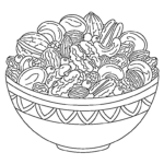 image de coloriage Ramadan updated pour enfant
