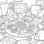a imprimer coloriage Ramadan updated gratuit