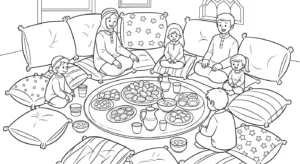 a imprimer coloriage Ramadan updated gratuit