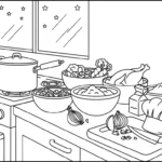 coloriage Ramadan updated à imprimer pour enfant de 3 ans