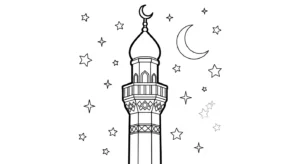 coloriage Ramadan updated educatif pour enfant