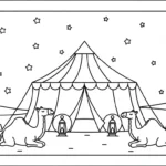 coloriage Ramadan updated à imprimer pour enfant de 3 ans