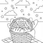 image de coloriage Ramadan updated pour enfant