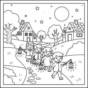 imprimer coloriage Ramadan updated