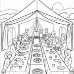 coloriage Ramadan updated a imprimer gratuit