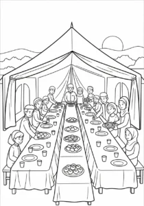 coloriage Ramadan updated a imprimer gratuit