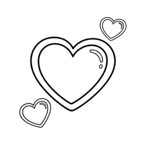 coloriage Saint Valentin updated à imprimer gratuit