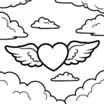 coloriage Saint Valentin updated a telecharger