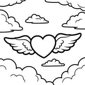 coloriage Saint Valentin updated a telecharger
