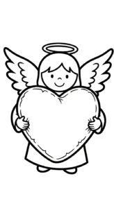 coloriage Saint Valentin updated à imprimer pdf