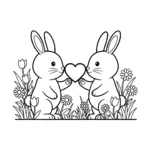 coloriage Saint Valentin updated à imprimer pour enfant de 10 ans