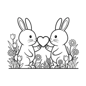 coloriage Saint Valentin updated à imprimer pour enfant de 10 ans