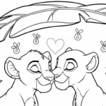 coloriage Saint Valentin updated et dessins
