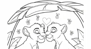 coloriage Saint Valentin updated et dessins