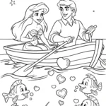 imprimer coloriage Saint Valentin updated