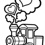 coloriage Saint Valentin updated pour enfant de 2 ans