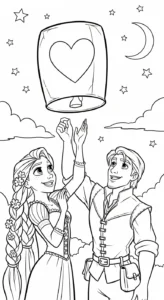 télécharger coloriage Saint Valentin updated gratuit