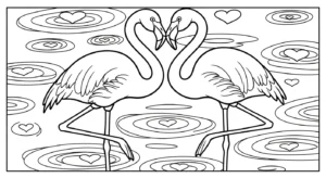 coloriage Saint Valentin updated gratuit