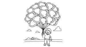 coloriage Saint Valentin updated gratuit en ligne