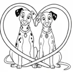 coloriage Saint Valentin updated pour primaire