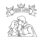 coloriage Saint Valentin updated gratuit a imprimer