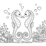 coloriage Saint Valentin updated à imprimer pour enfant de 10 ans