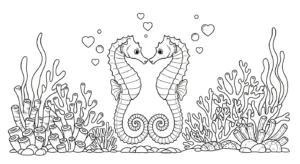 coloriage Saint Valentin updated à imprimer pour enfant de 10 ans