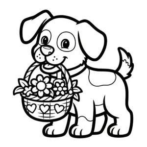 coloriage Saint Valentin updated à imprimer pour enfant de 3 ans