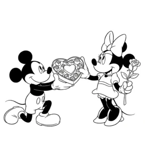 a imprimer coloriage Saint Valentin updated gratuit