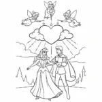 coloriage Saint Valentin updated à imprimer pour enfant de 7 ans