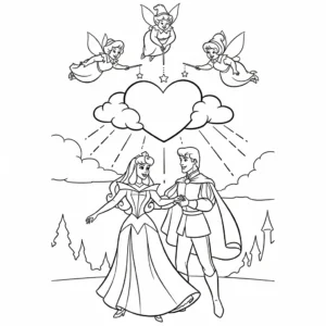coloriage Saint Valentin updated à imprimer pour enfant de 7 ans