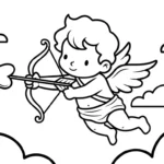 coloriage Saint Valentin updated gratuit a imprimer