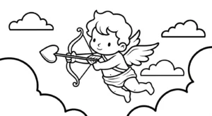 coloriage Saint Valentin updated gratuit a imprimer